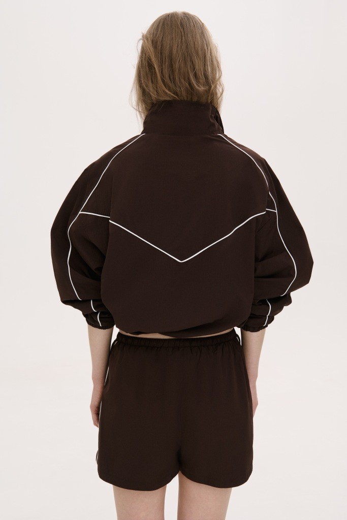 МІНІ ШОРТИ ВІЛЬНОГО А-ПОДІБНОГО СИЛУЕТУ 1265 зображення 2